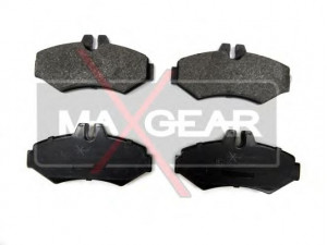 MAXGEAR 19-0534 stabdžių trinkelių rinkinys, diskinis stabdys 
 Techninės priežiūros dalys -> Papildomas remontas
0004209720, 0034202420, 0044202520