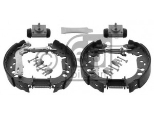FEBI BILSTEIN 38749 stabdžių trinkelių komplektas 
 Techninės priežiūros dalys -> Papildomas remontas
77364264, 77364264 S1