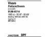 FONOS VHK27520B išmetimo sistema 
 Išmetimo sistema -> Išmetimo sistema, visa