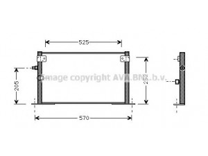 AVA QUALITY COOLING TO5265 kondensatorius, oro kondicionierius 
 Oro kondicionavimas -> Kondensatorius
8846035200