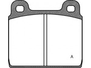 OPEN PARTS BPA0002.20 stabdžių trinkelių rinkinys, diskinis stabdys 
 Techninės priežiūros dalys -> Papildomas remontas
211698151C, 211698151E, 251698151