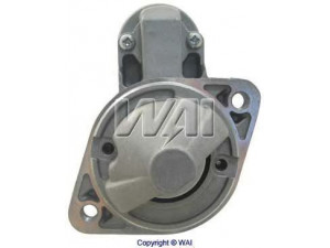 WAIglobal 33186N starteris 
 Elektros įranga -> Starterio sistema -> Starteris
3610027510, TM000A31201, 3610027510