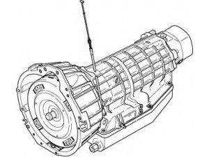 ZF 1043 010 770 automatinė pavarų dėžė