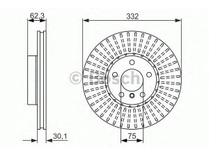 BOSCH 0 986 479 624 stabdžių diskas 
 Dviratė transporto priemonės -> Stabdžių sistema -> Stabdžių diskai / priedai
34 11 6 771 985, 34 11 6 793 245