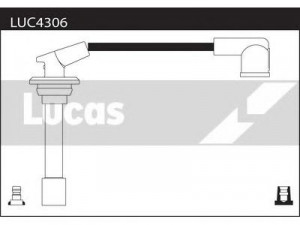 LUCAS ELECTRICAL LUC4306 uždegimo laido komplektas 
 Kibirkšties / kaitinamasis uždegimas -> Uždegimo laidai/jungtys
T572B