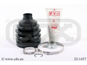 CDX 22-1437 gofruotoji membrana, kardaninis velenas 
 Ratų pavara -> Gofruotoji membrana