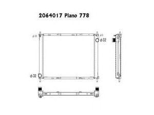 ORDONEZ 2064017 radiatorius, variklio aušinimas 
 Aušinimo sistema -> Radiatorius/alyvos aušintuvas -> Radiatorius/dalys
21410AY600, 21410AY601, 21410AY602