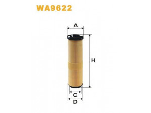 WIX FILTERS WA9622 oro filtras 
 Filtrai -> Oro filtras
6460940304