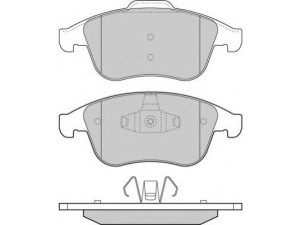 FREMAX FBP-1676 stabdžių trinkelių rinkinys, diskinis stabdys 
 Techninės priežiūros dalys -> Papildomas remontas
41060032R, 4106007585R, 410602933R