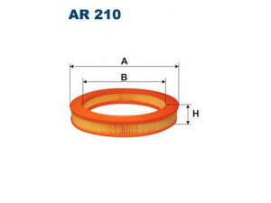 FILTRON AR210 oro filtras 
 Techninės priežiūros dalys -> Techninės priežiūros intervalai
214, IIM214, 1263958, 13 72 1 265 624