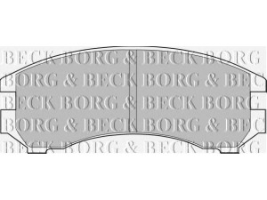 BORG & BECK BBP1051 stabdžių trinkelių rinkinys, diskinis stabdys 
 Techninės priežiūros dalys -> Papildomas remontas
4106067A85, 4106072A85, 4106072A86