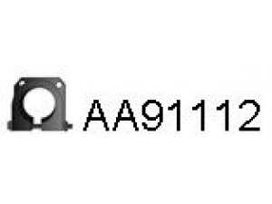 VENEPORTE AA91112 spaustukas, išmetimo sistema 
 Dviratė transporto priemonės -> Išmetimo sistema -> Atskiros surinkimo dalys -> Užveržimo elementas
4082895, 4214978