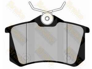 Brake ENGINEERING PA1856 stabdžių trinkelių rinkinys, diskinis stabdys 
 Techninės priežiūros dalys -> Papildomas remontas
1J0698451H, 1J0698451L, 425420