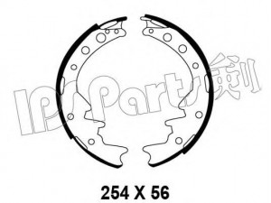 IPS Parts IBL-4233 stabdžių trinkelė 
 Stabdžių sistema -> Būgninis stabdys -> Stabdžių įdėklas/ trinkelė
04495-25050, 04495-25051, 04495-25052