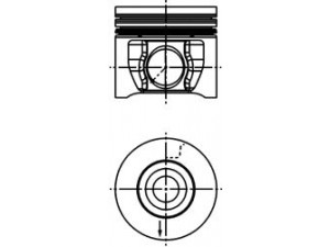 KOLBENSCHMIDT 40830600 stūmoklis 
 Variklis -> Cilindrai/stūmokliai
1376491, 1376492, 6C1Q-6K100-CAB
