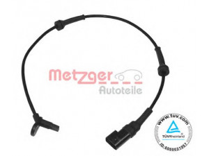 METZGER 0900024 jutiklis, rato greitis 
 Elektros įranga -> Jutikliai
1064227, 1093743, 98AG 2B372-AE