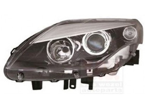 VAN WEZEL 4383961 priekinis žibintas 
 Kėbulas -> Priekinis žibintas/dalys -> Priekinis žibintas/įterp.
260607246R