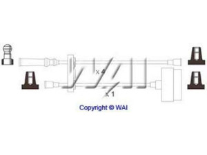 WAIglobal SL295 uždegimo laido komplektas