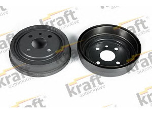 KRAFT AUTOMOTIVE 6061510 stabdžių būgnas 
 Stabdžių sistema -> Būgninis stabdys -> Stabdžių būgnas
568053, 568058, 90086194, 90193915