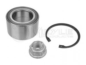 MEYLE 014 098 0166 rato guolio komplektas 
 Ašies montavimas/vairavimo mechanizmas/ratai -> Rato stebulė/montavimas -> Rato guolis
164 981 01 06, 164 981 04 06