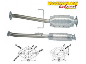 MAGNAFLOW 84811 katalizatoriaus keitiklis 
 Išmetimo sistema -> Katalizatoriaus keitiklis
Z53620600A, Z53720600B