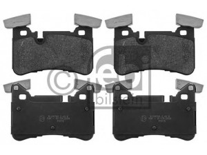 FEBI BILSTEIN 116132 stabdžių trinkelių rinkinys, diskinis stabdys
005 420 90 20