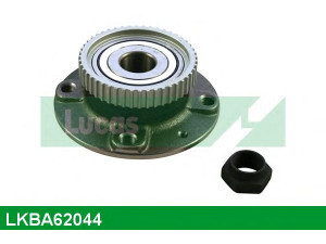 LUCAS ENGINE DRIVE LKBA62044 rato guolio komplektas 
 Ašies montavimas/vairavimo mechanizmas/ratai -> Rato stebulė/montavimas -> Rato guolis