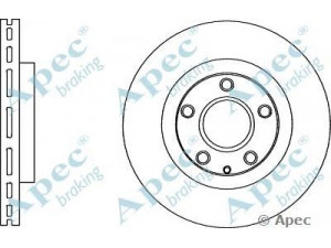 APEC braking DSK3023 stabdžių diskas 
 Dviratė transporto priemonės -> Stabdžių sistema -> Stabdžių diskai / priedai
GHP933251A, K01133251A, K01133251B