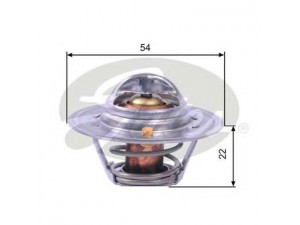 GATES TH12888G2 termostatas, aušinimo skystis 
 Aušinimo sistema -> Termostatas/tarpiklis -> Thermostat
21200BX000