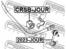 FEBEST CRSB-JOUR skersinio stabilizatoriaus įvorių komplektas
05151206AC