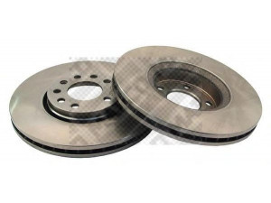 MAPCO 25707/2 stabdžių diskas 
 Dviratė transporto priemonės -> Stabdžių sistema -> Stabdžių diskai / priedai