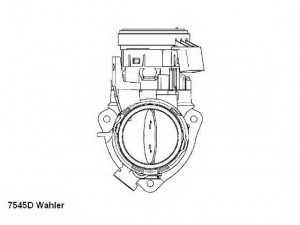 WAHLER 7545D droselio korpusas 
 Kuro mišinio formavimas -> Mišinio sudarymas -> Droselis/kuro vamzdeliai/vakuumo žarnelė
640 090 14 70, 640 090 20 70