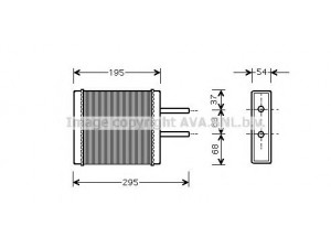 AVA QUALITY COOLING KA6047 šilumokaitis, salono šildymas 
 Šildymas / vėdinimas -> Šilumokaitis
0K9A361A10, OK9A261A10