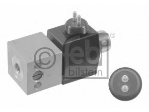 FEBI BILSTEIN 21857 solenoidinis vožtuvas, stūmoklio cilindras
002 997 59 36, 001 997 19 36, 002 997 59 36