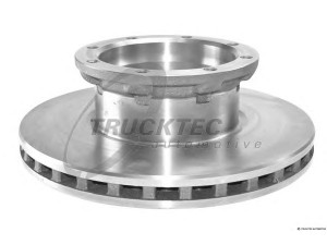 TRUCKTEC AUTOMOTIVE 01.35.237 stabdžių diskas
970 423 0012, 970 423 0512, 970 423 0712