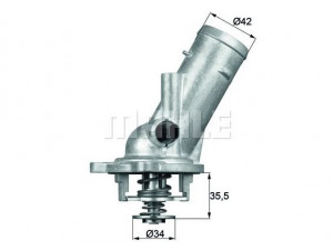 MAHLE ORIGINAL TM 10 87 termostatas, aušinimo skystis 
 Aušinimo sistema -> Termostatas/tarpiklis -> Thermostat
629 200 02 15, 629 200 03 15