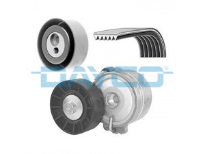 DAYCO KPV023 V formos rumbuotas diržas, komplektas