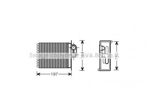 AVA QUALITY COOLING MSA6400 šilumokaitis, salono šildymas 
 Šildymas / vėdinimas -> Šilumokaitis
0038359001