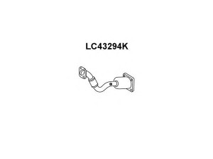 VENEPORTE LC43294K katalizatoriaus keitiklis