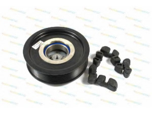 THERMOTEC KTT040035 magnetinė sankaba, oro kondicionieriaus kompresorius 
 Oro kondicionavimas -> Kompresorius/dalys
447190-6263