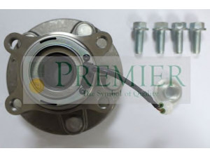 BRT Bearings PWK1946 rato guolio komplektas 
 Ašies montavimas/vairavimo mechanizmas/ratai -> Rato stebulė/montavimas -> Rato guolis
43402-80J50, 43402-80J51, 43402-80J52
