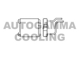 AUTOGAMMA 105268 šilumokaitis, salono šildymas 
 Šildymas / vėdinimas -> Šilumokaitis
4D0819030