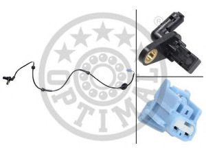 OPTIMAL 06-S415 jutiklis, rato greitis 
 Elektros įranga -> Jutikliai
47911-EQ010