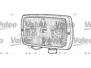 VALEO 068717 rūko žibintas