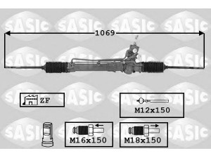 SASIC 7006071 vairo pavara 
 Vairavimas -> Vairo pavara/siurblys
900294, 900310