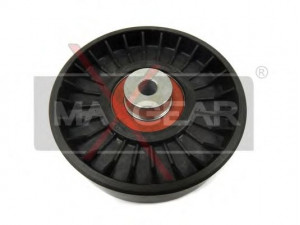 MAXGEAR 54-0311 kreipiantysis skriemulys, V formos rumbuotas diržas 
 Diržinė pavara -> V formos rumbuotas diržas/komplektas -> Laisvasis/kreipiamasis skriemulys
74 39 146 139, 9146139
