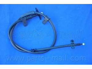 PARTS-MALL PTA-528 trosas, stovėjimo stabdys 
 Stabdžių sistema -> Valdymo svirtys/trosai
59760H1000