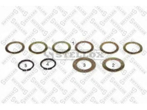 STELLOX 85-07034-SX remonto komplektas, skėčiamojo kumštelio velenas
3 317 0004 00
