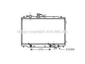 AVA QUALITY COOLING MZ2051 radiatorius, variklio aušinimas 
 Aušinimo sistema -> Radiatorius/alyvos aušintuvas -> Radiatorius/dalys
E92Z8005B, FE4K15200A, FEDC15200