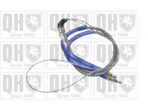 QUINTON HAZELL BC2549 trosas, stovėjimo stabdys 
 Stabdžių sistema -> Valdymo svirtys/trosai
13 079 63080, 4745.G3, 1307963080